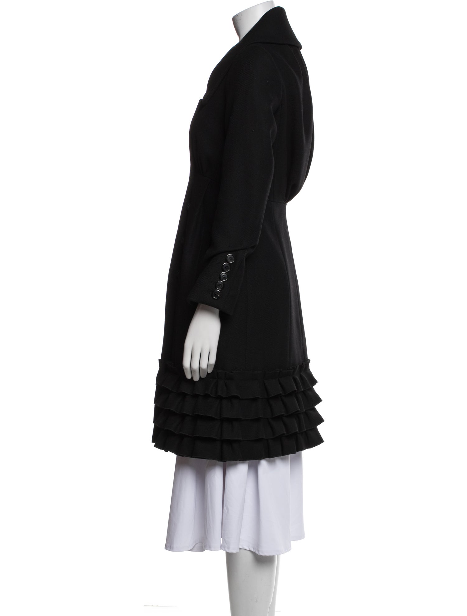 Louis Vuitton 2007 Wool Trench Coat