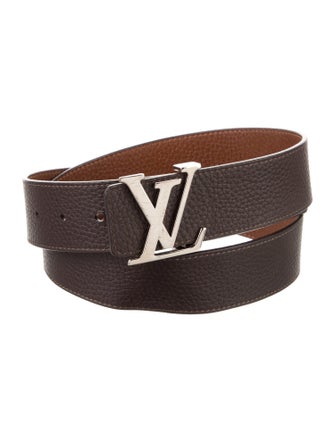 Louis Vuitton 2016 LV Initiales Reversible Belt Belt Kit