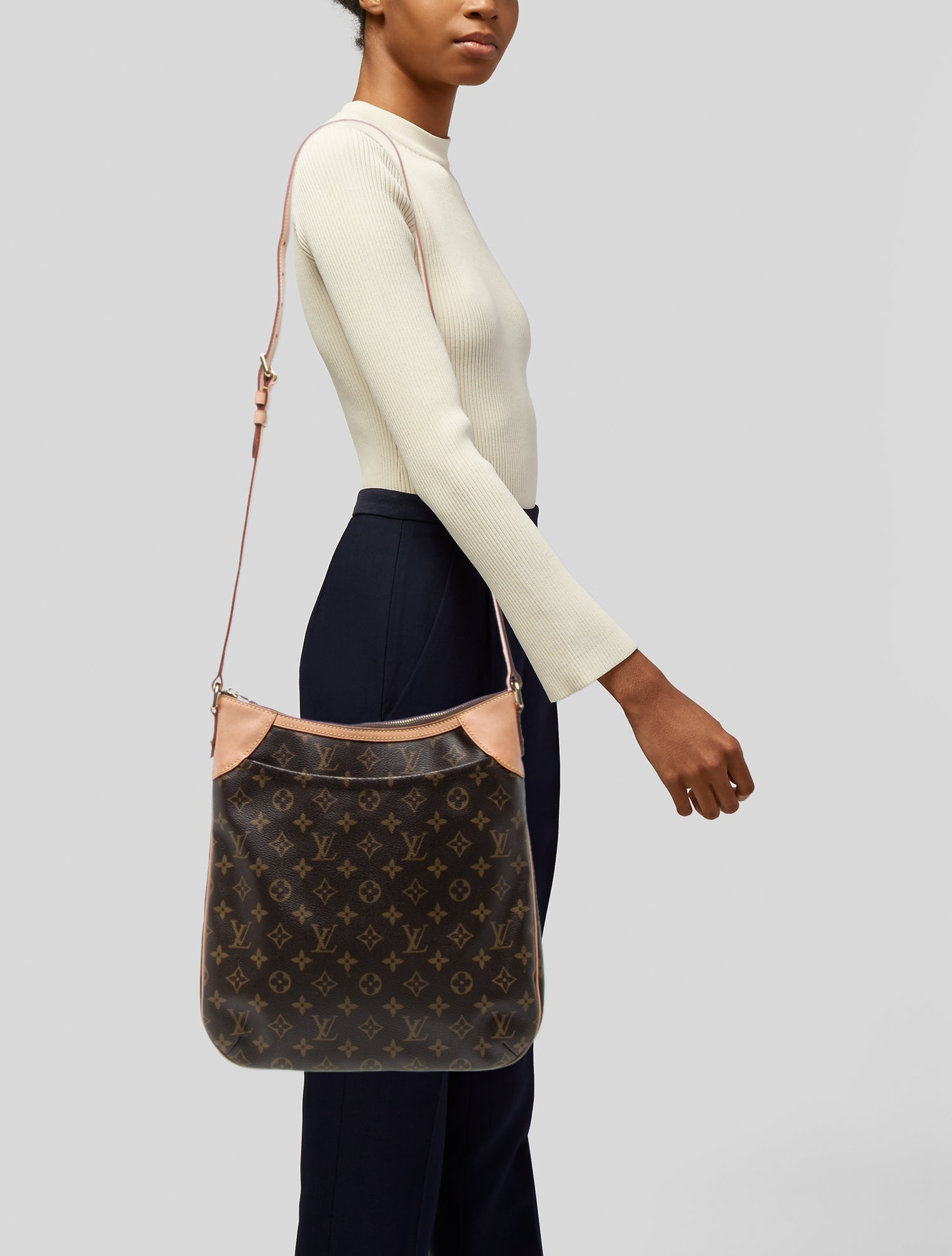 Louis Vuitton LV Monogram Odeon MM