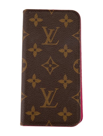 Louis Vuitton Monogram Iphone 8+ Folio Case