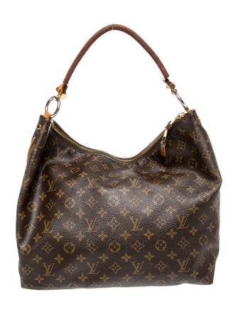 Louis Vuitton LV Monogram Sully MM