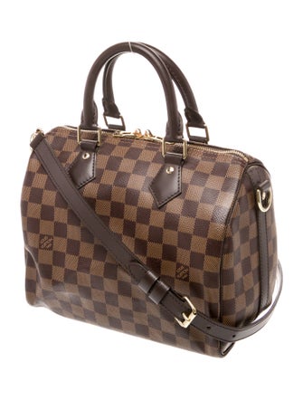 Louis Vuitton Damier Ebene Speedy Bandouliere 25