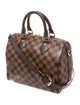 Louis Vuitton Damier Ebene Speedy Bandouliere 25