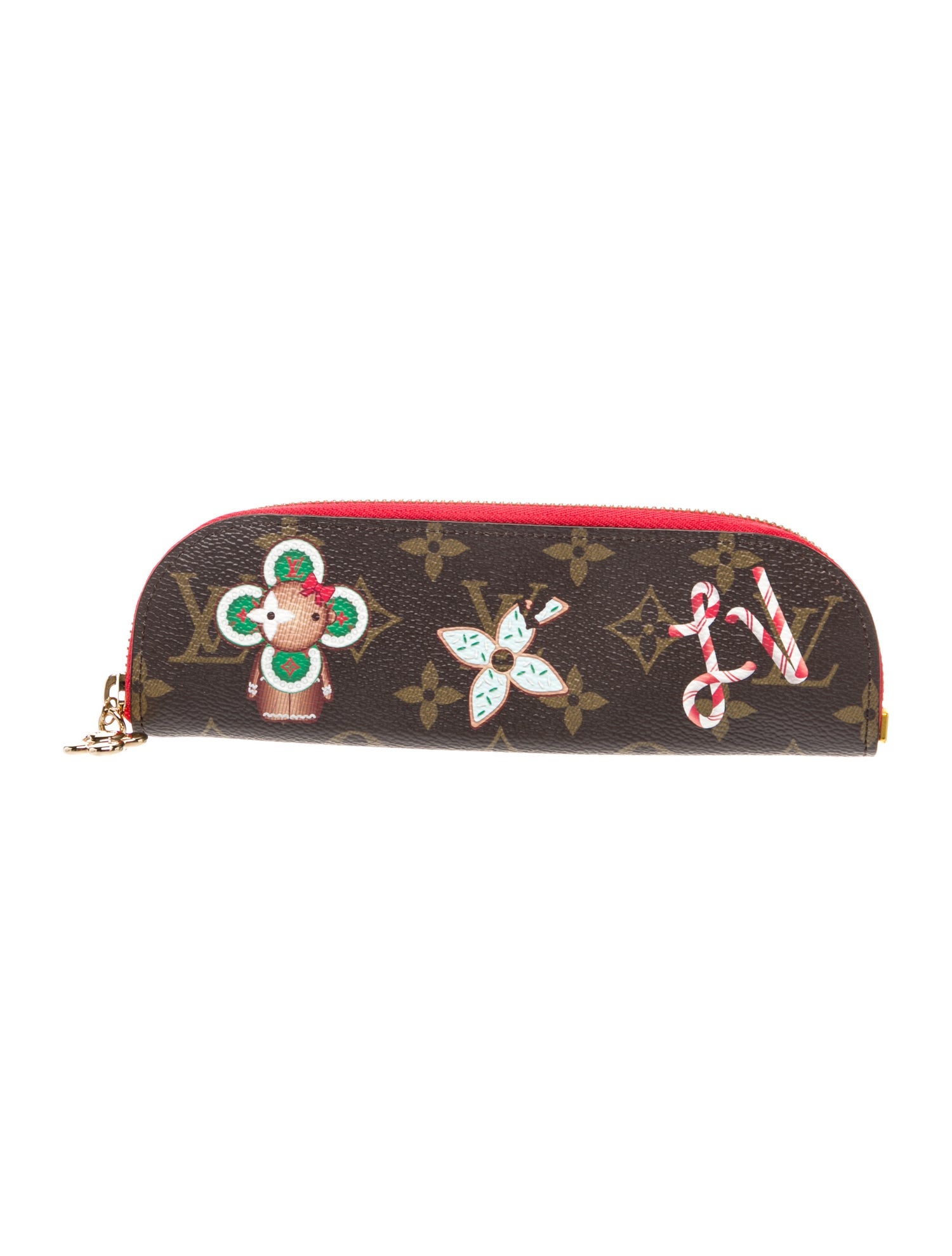 Louis Vuitton Coated Canvas Pencil Case