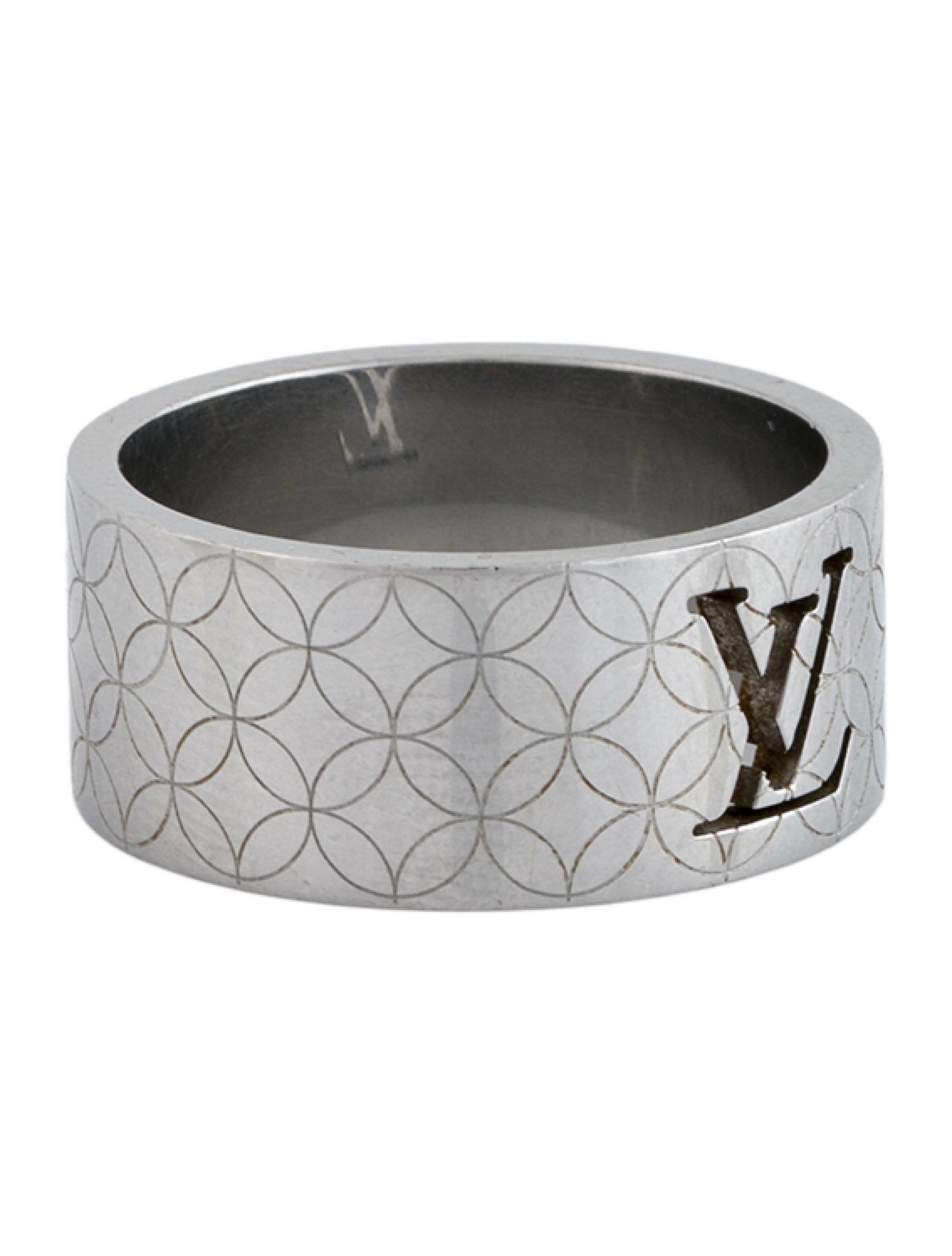 Louis Vuitton LV Mosaic Band Ring