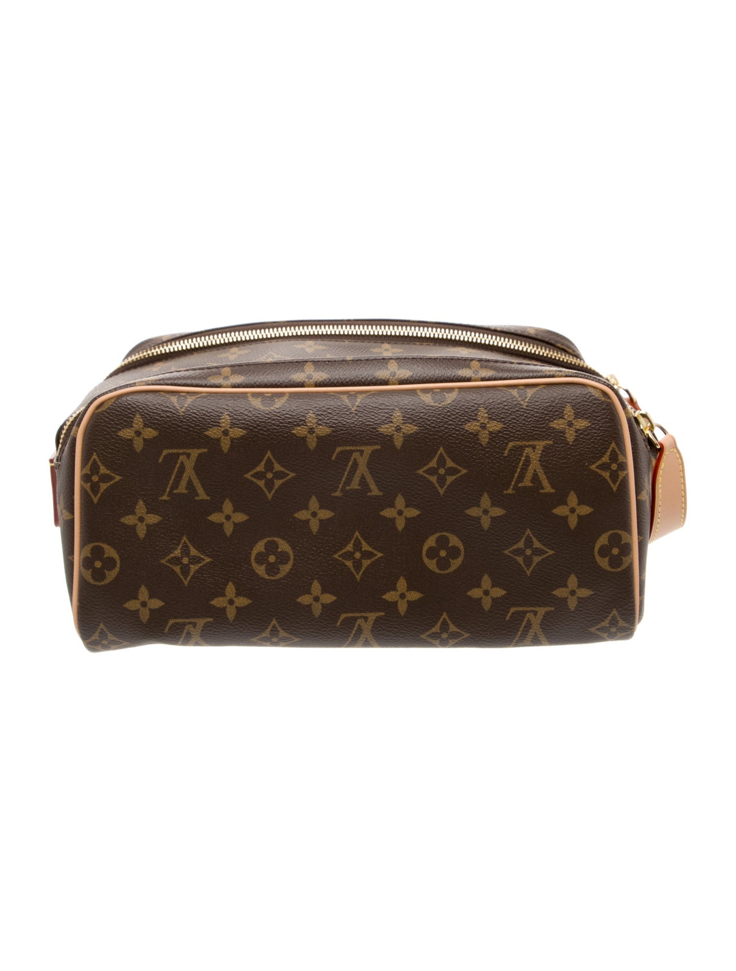 Louis Vuitton Monogram Dopp Kit Toiletry Pouch