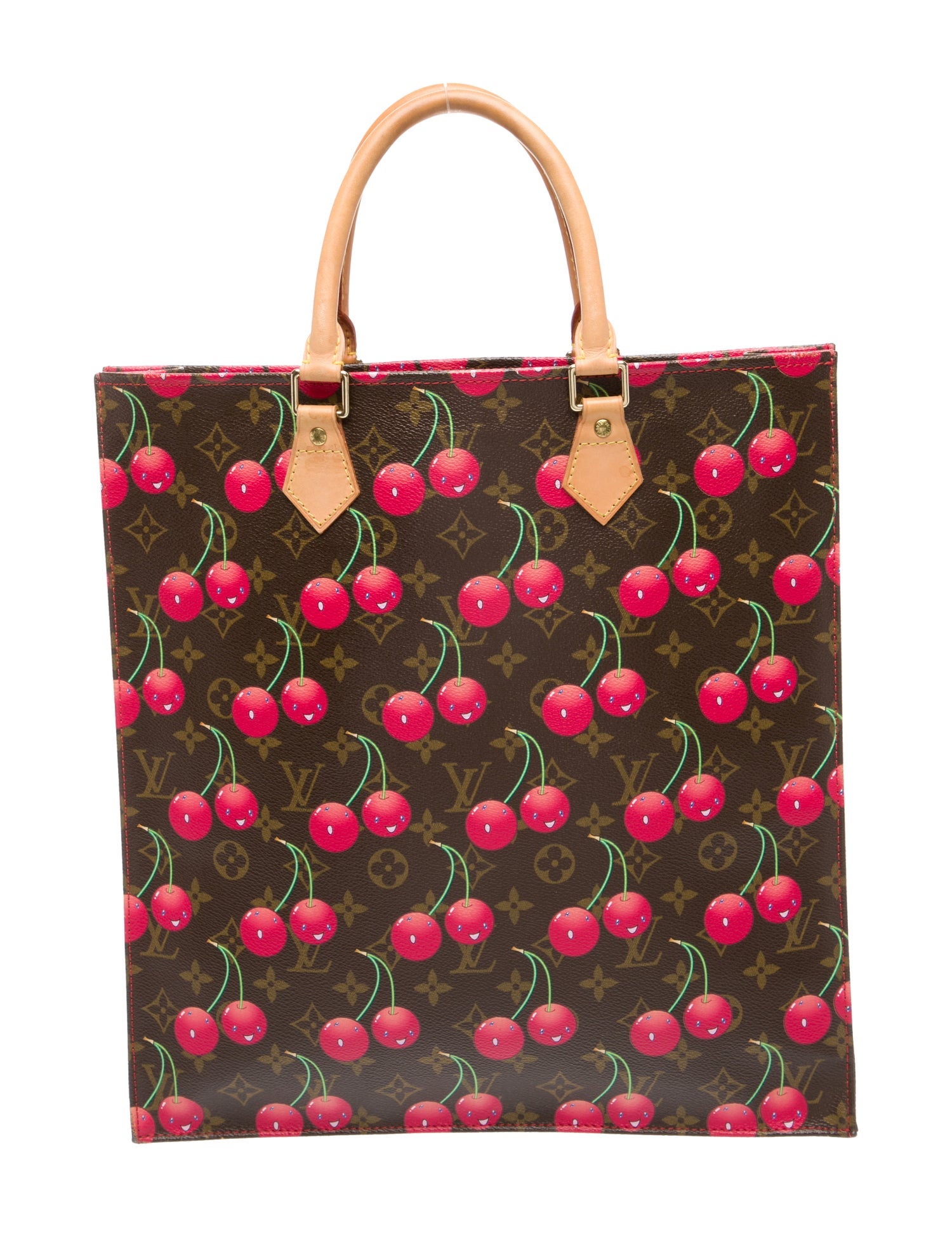 Louis Vuitton LV Monogram Sac Plat