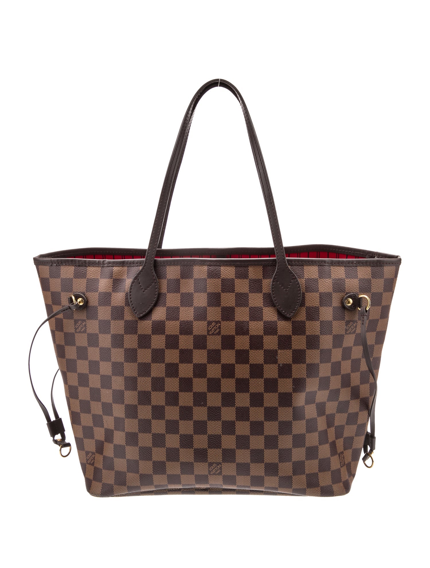 Louis Vuitton Damier Ebene Neverfull MM