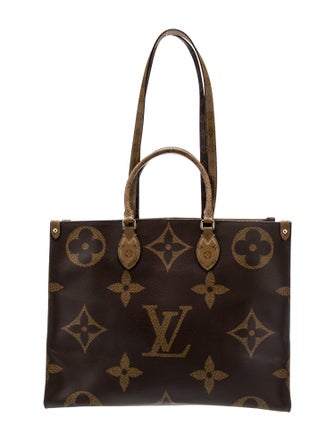 Louis Vuitton LV Monogram OnTheGo GM
