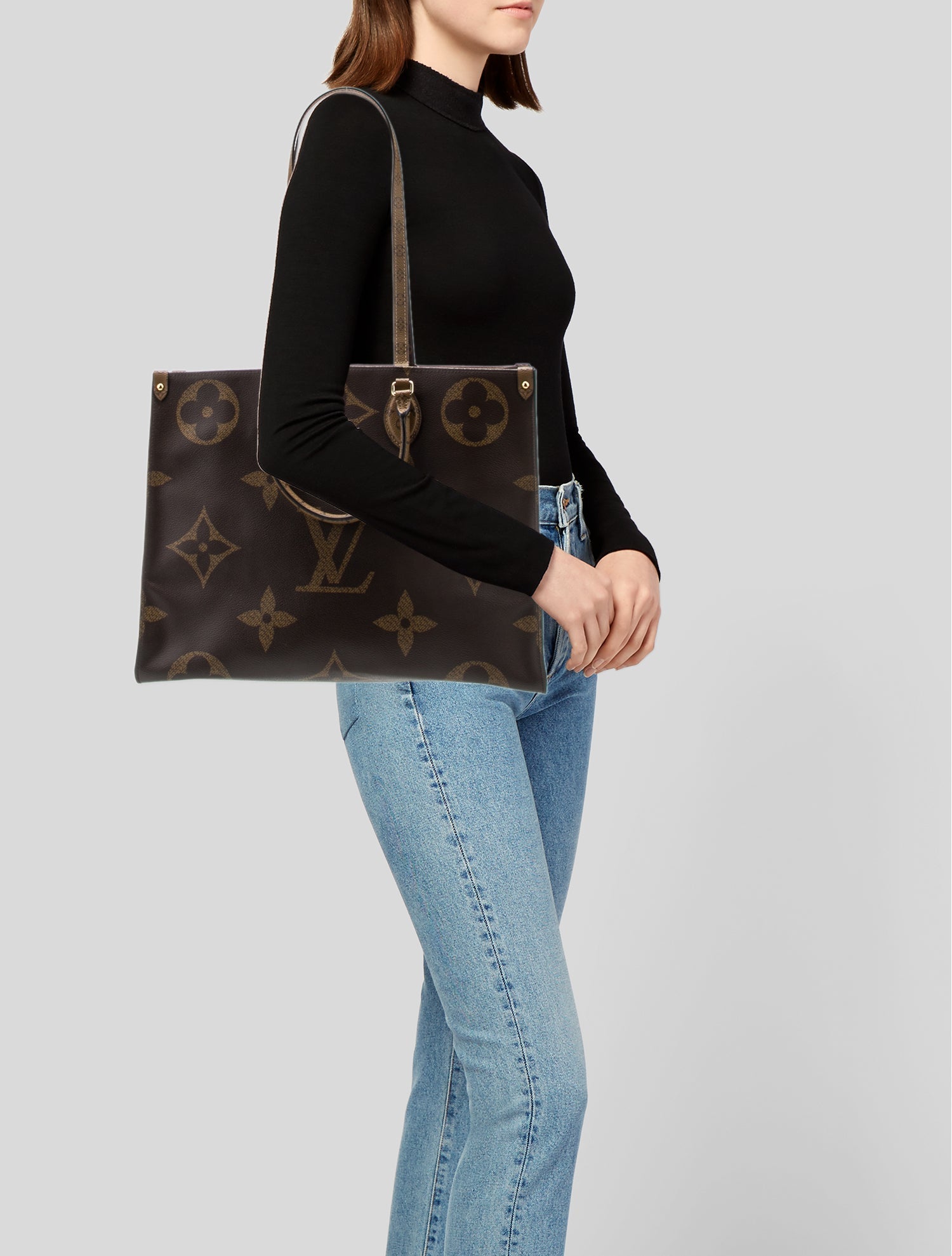 Louis Vuitton LV Monogram OnTheGo GM
