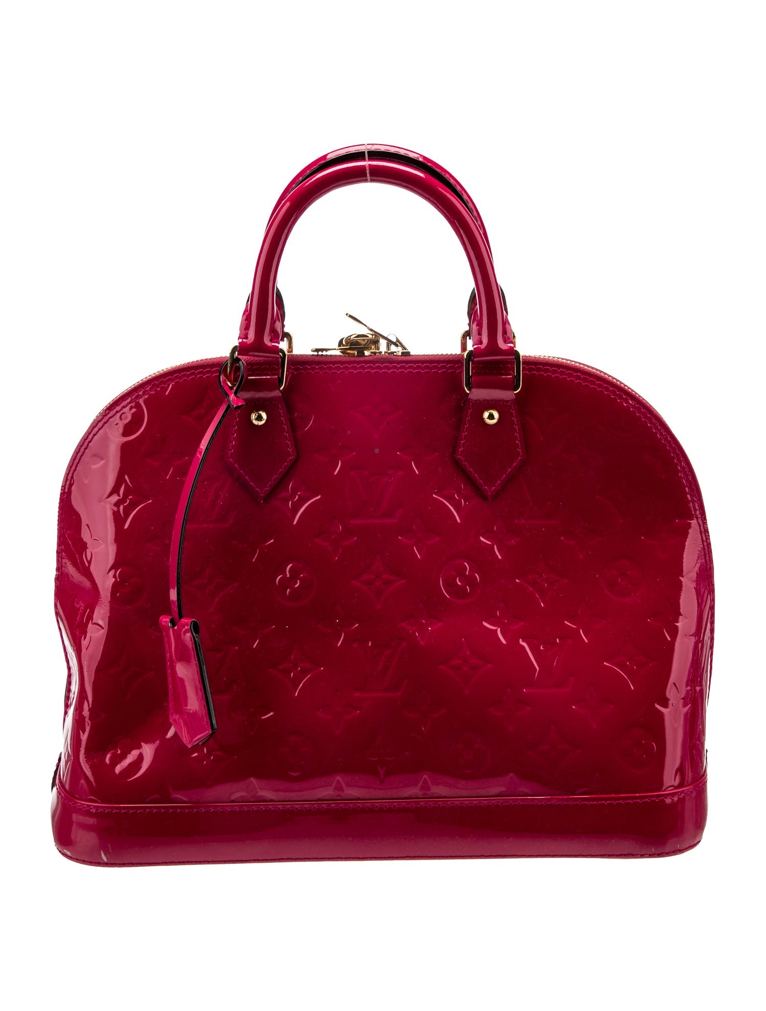 Louis Vuitton Vernis Patent Leather Alma PM