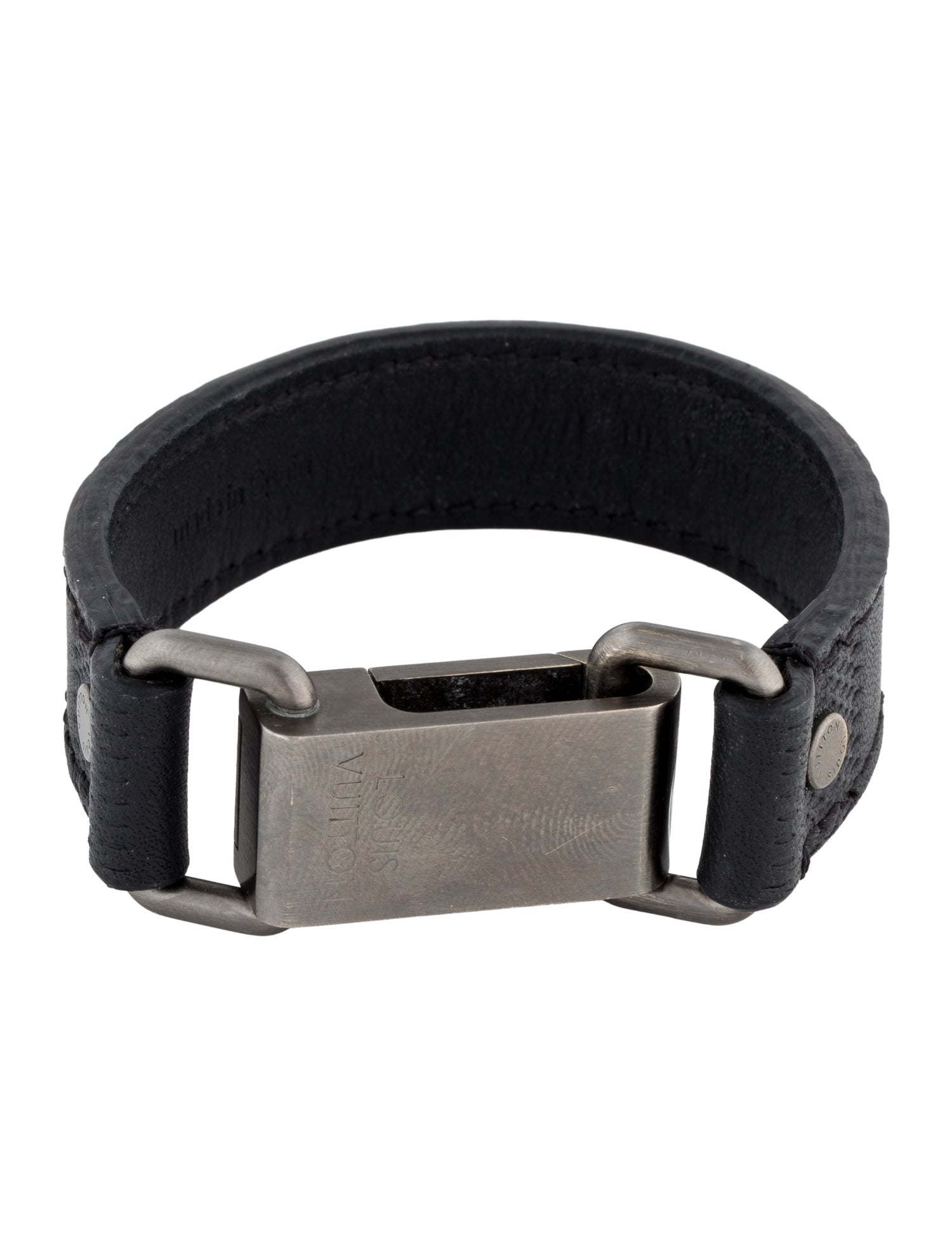 Louis Vuitton Damier Infini Bandit Bracelet