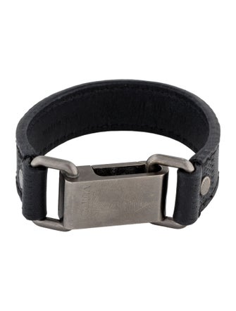 Louis Vuitton Damier Infini Bandit Bracelet