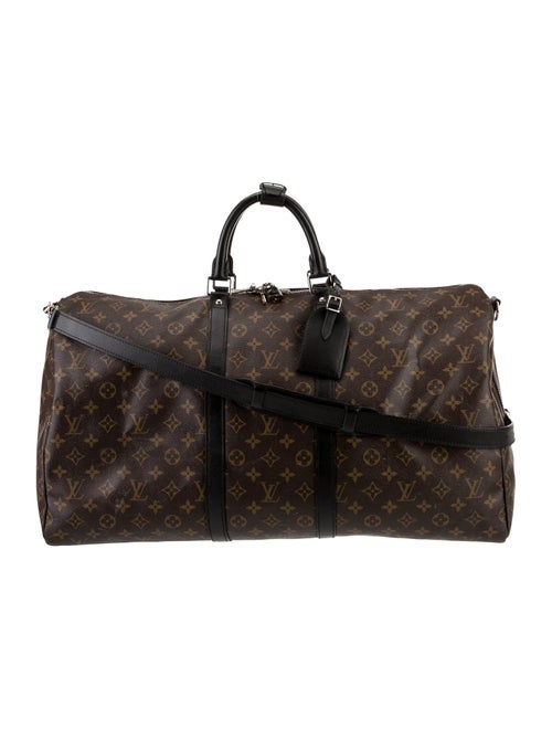 Louis Vuitton LV Monogram Keepall Bandouliere