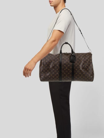 Louis Vuitton LV Monogram Keepall Bandouliere