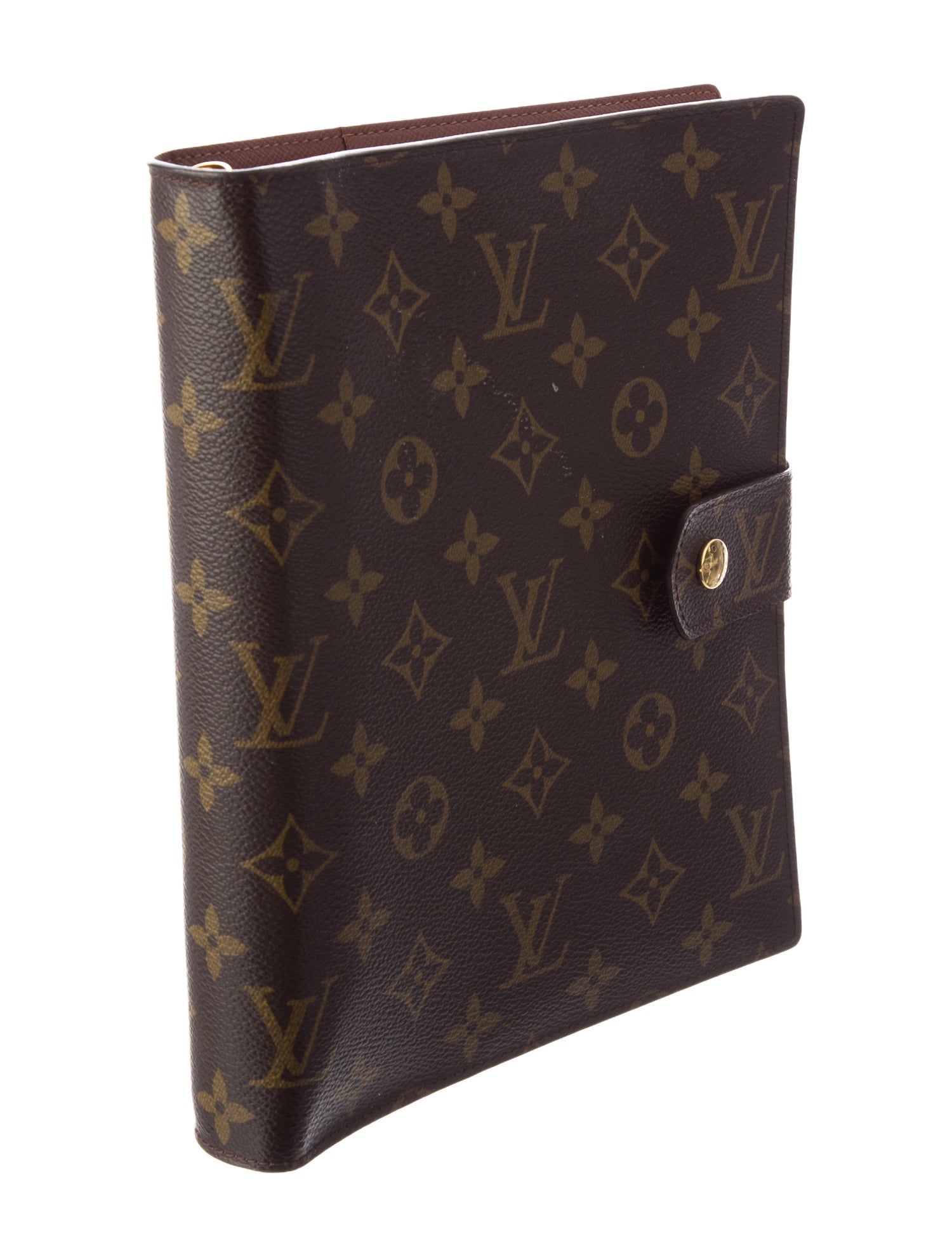 Louis Vuitton Vintage Monogram Large Ring Agenda Cover