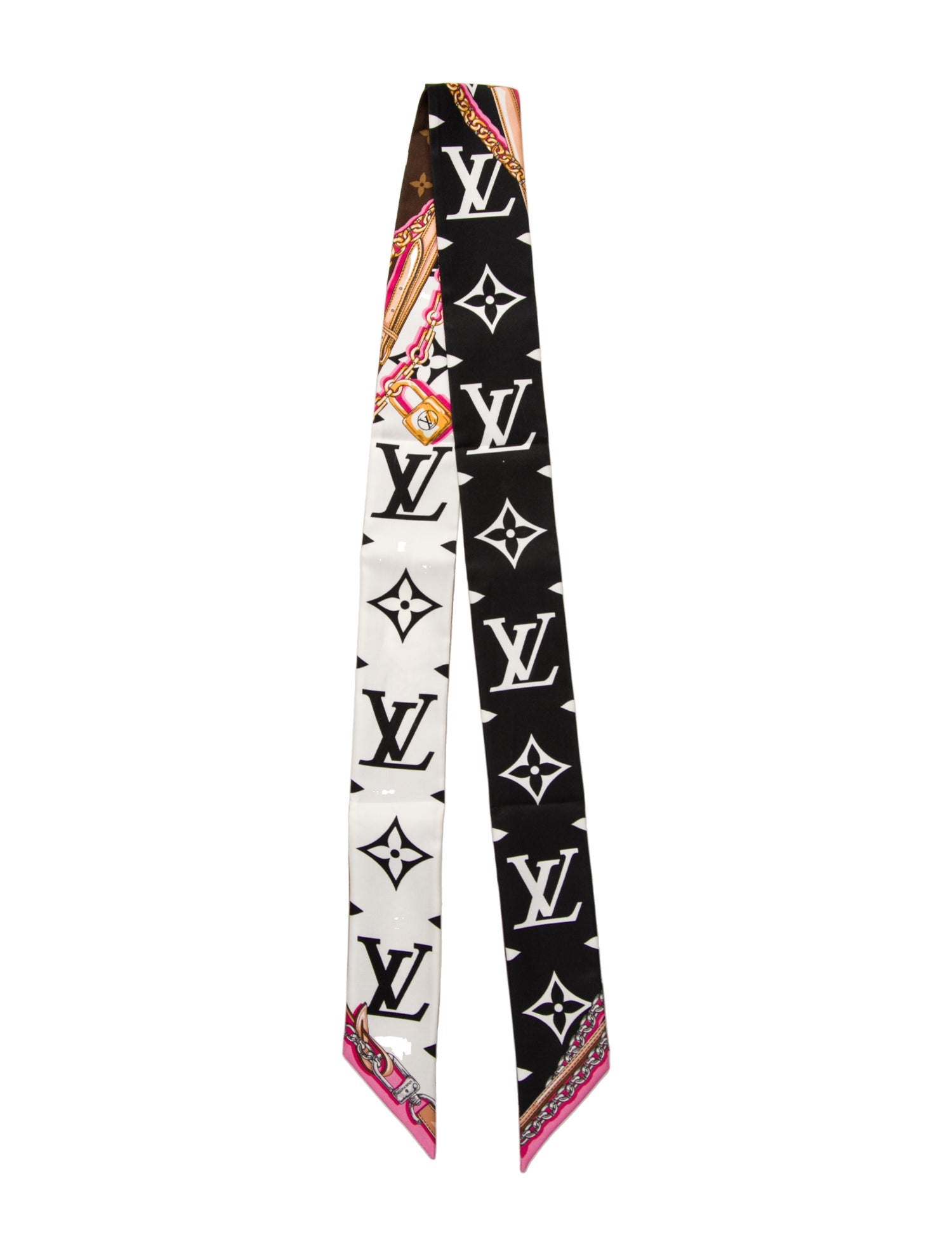 Louis Vuitton Ultimate Monogram BB Silk Bandeau