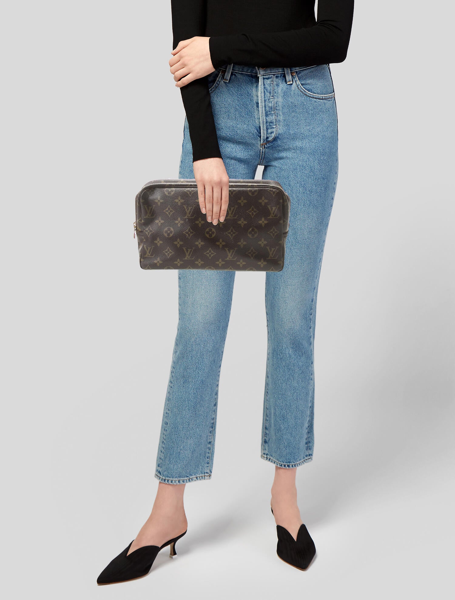 Louis Vuitton LV Monogram Clutch