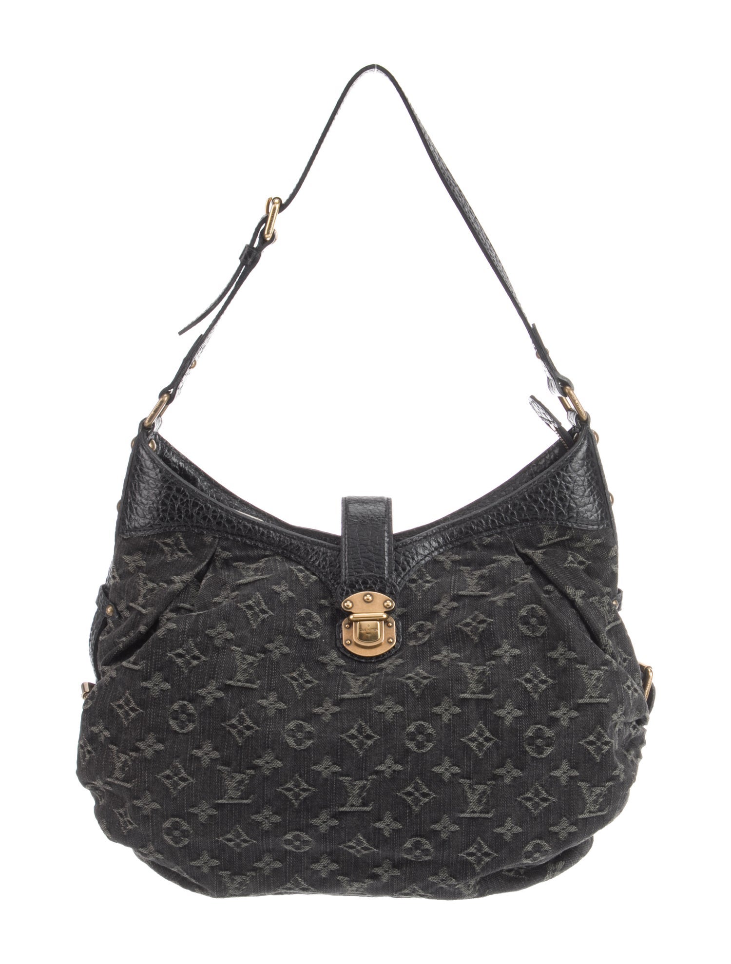 Louis Vuitton LV Monogram Mahina XS Vintage
