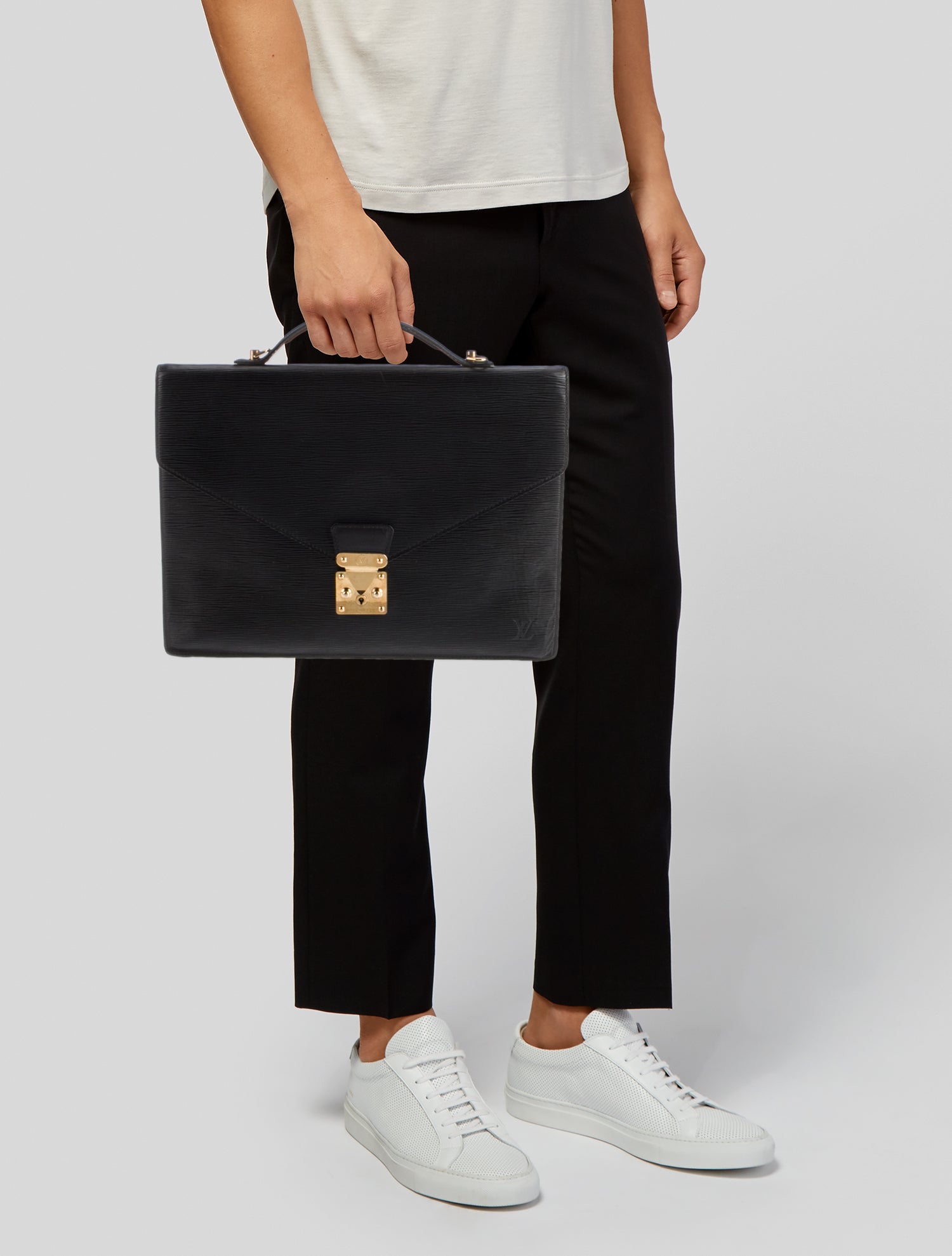 Louis Vuitton Epi Leather Porte-Documents Vintage