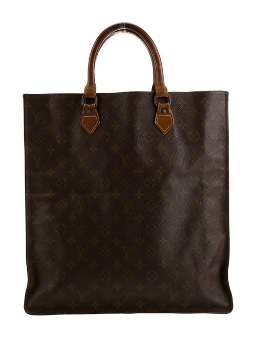 Louis Vuitton Monogram Sac Plat