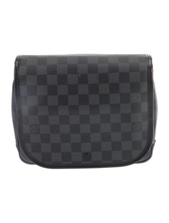 Louis Vuitton Damier Graphite Hanging Toiletry Kit