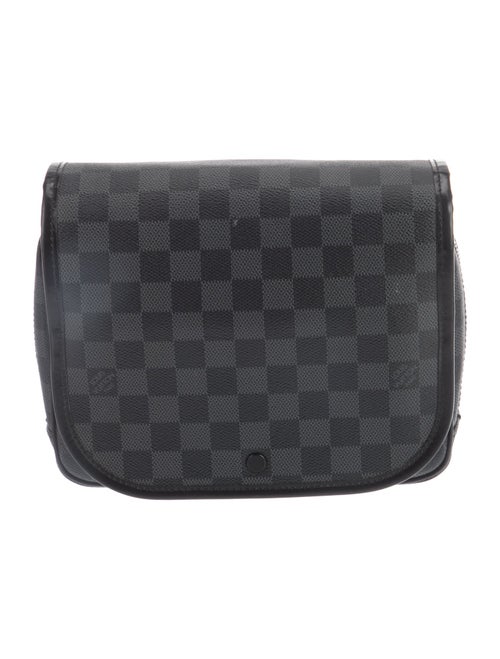 Louis Vuitton Damier Graphite Hanging Toiletry Kit