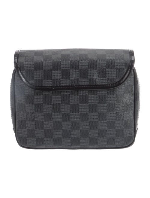 Louis Vuitton Damier Graphite Hanging Toiletry Kit