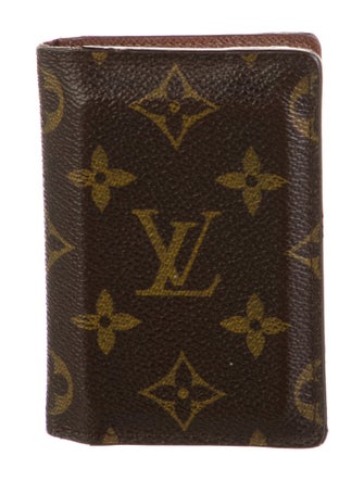 Louis Vuitton 2013 LV Monogram Pocket Organizer