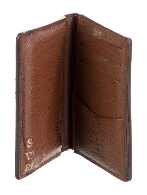 Louis Vuitton 2013 LV Monogram Pocket Organizer