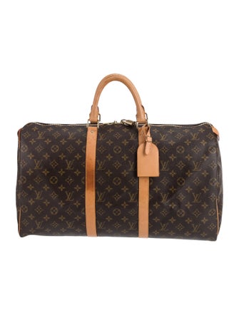 Louis Vuitton LV Monogram Keepall 50 Vintage