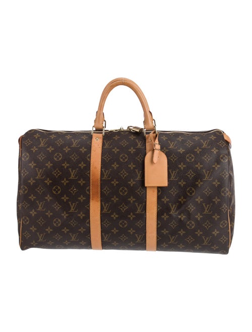 Louis Vuitton LV Monogram Keepall 50 Vintage
