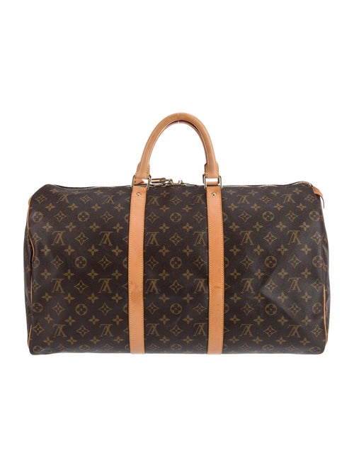 Louis Vuitton LV Monogram Keepall 50 Vintage