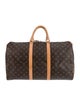 Louis Vuitton LV Monogram Keepall 50 Vintage