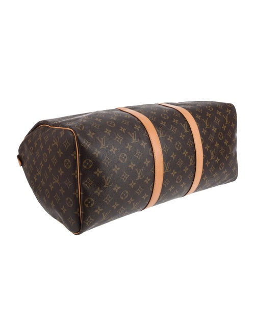 Louis Vuitton LV Monogram Keepall 50 Vintage