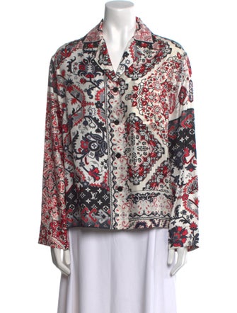 Louis Vuitton 2023 Silk Blouse