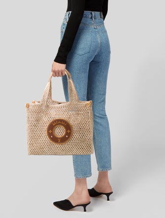 Louis Vuitton Raffia OnTheGo MM