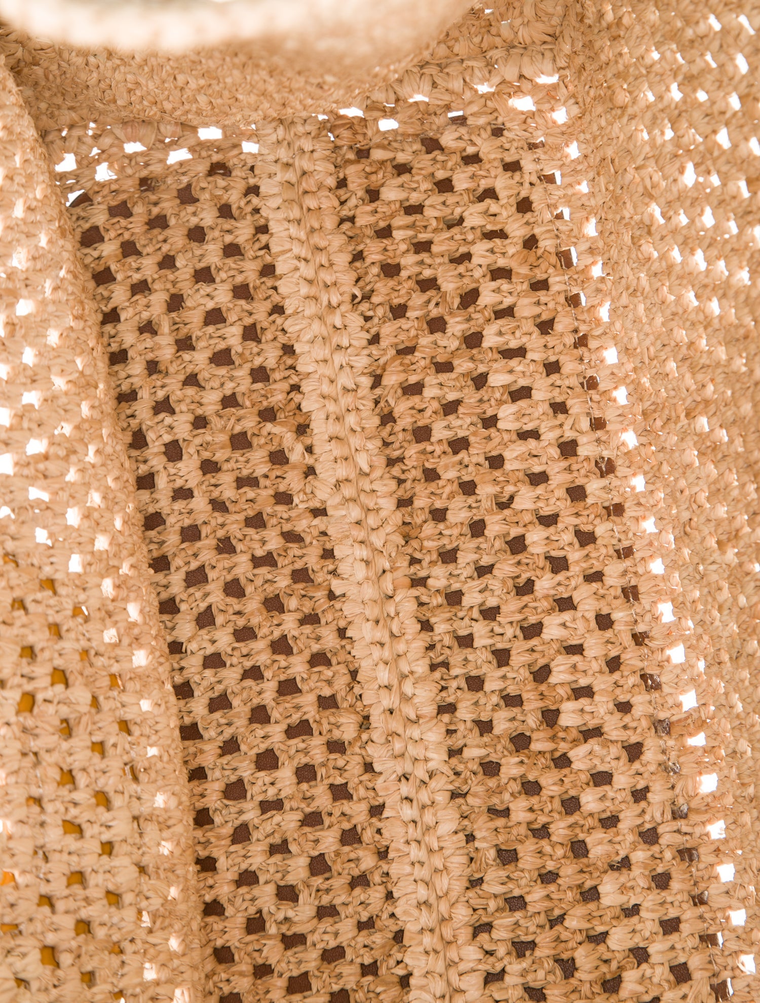 Louis Vuitton Raffia OnTheGo MM