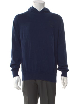 Louis Vuitton 2018 Signature Logo Hoodie