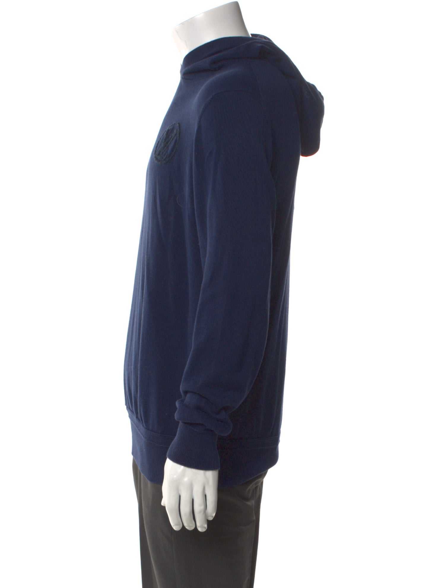 Louis Vuitton 2018 Signature Logo Hoodie