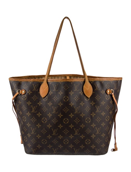 Louis Vuitton LV Monogram Neverfull MM