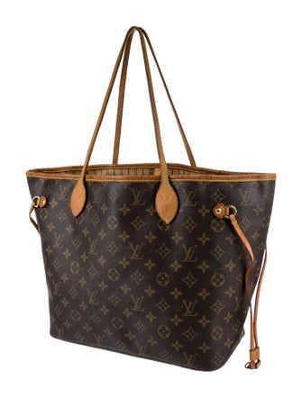 Louis Vuitton LV Monogram Neverfull MM