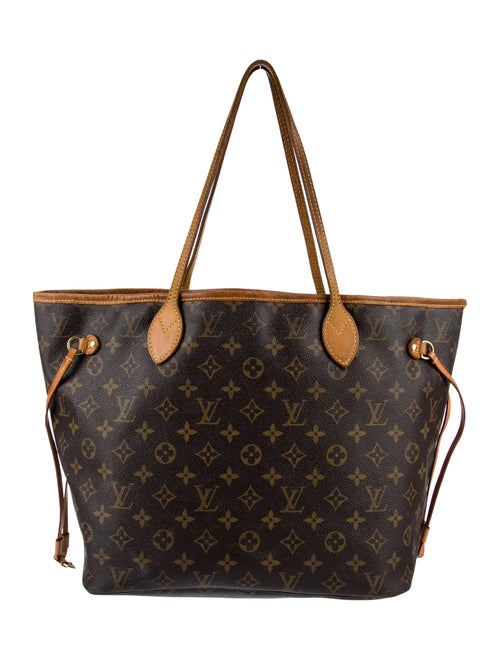 Louis Vuitton LV Monogram Neverfull MM