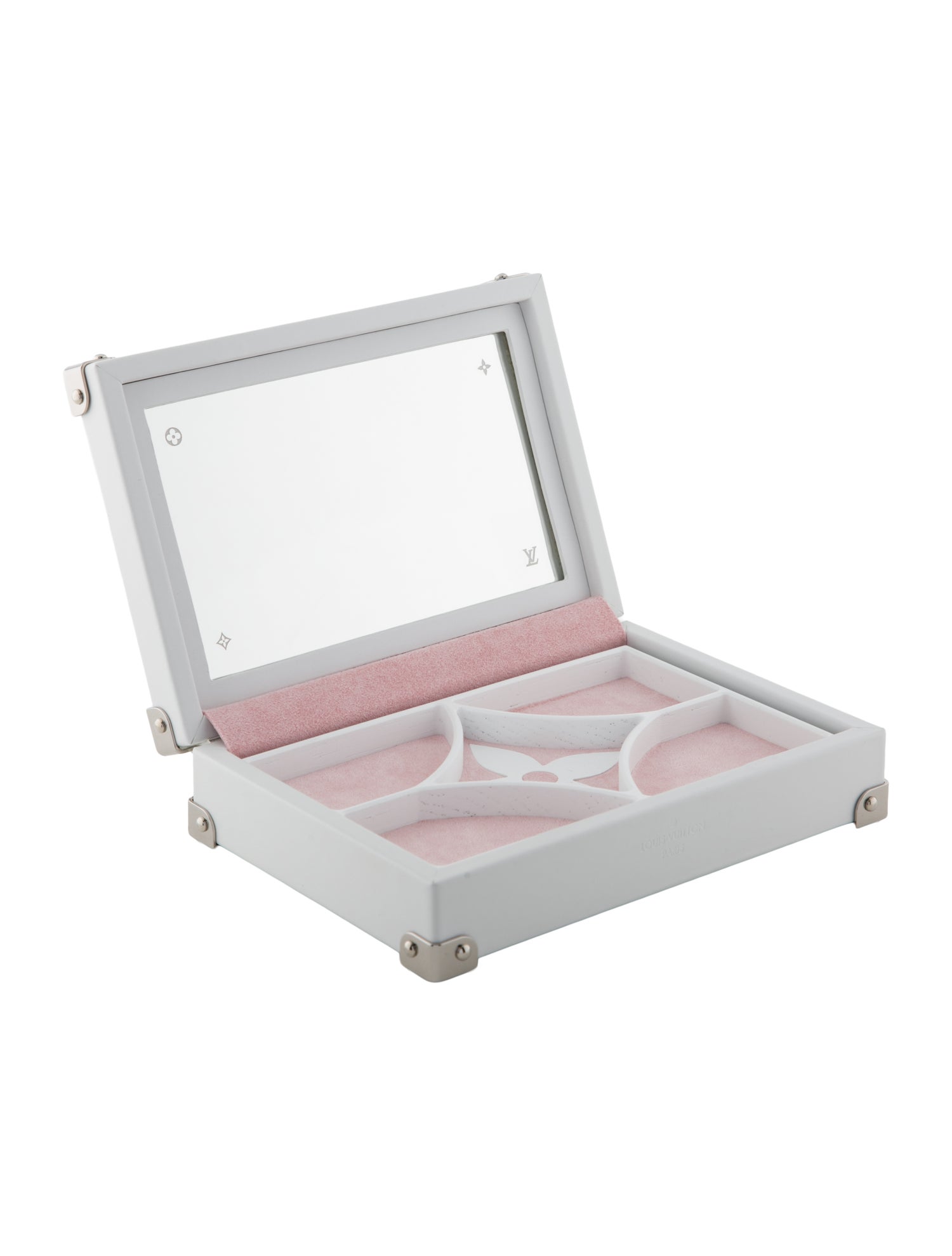 Louis Vuitton Monogram Mirror Jewelry Box