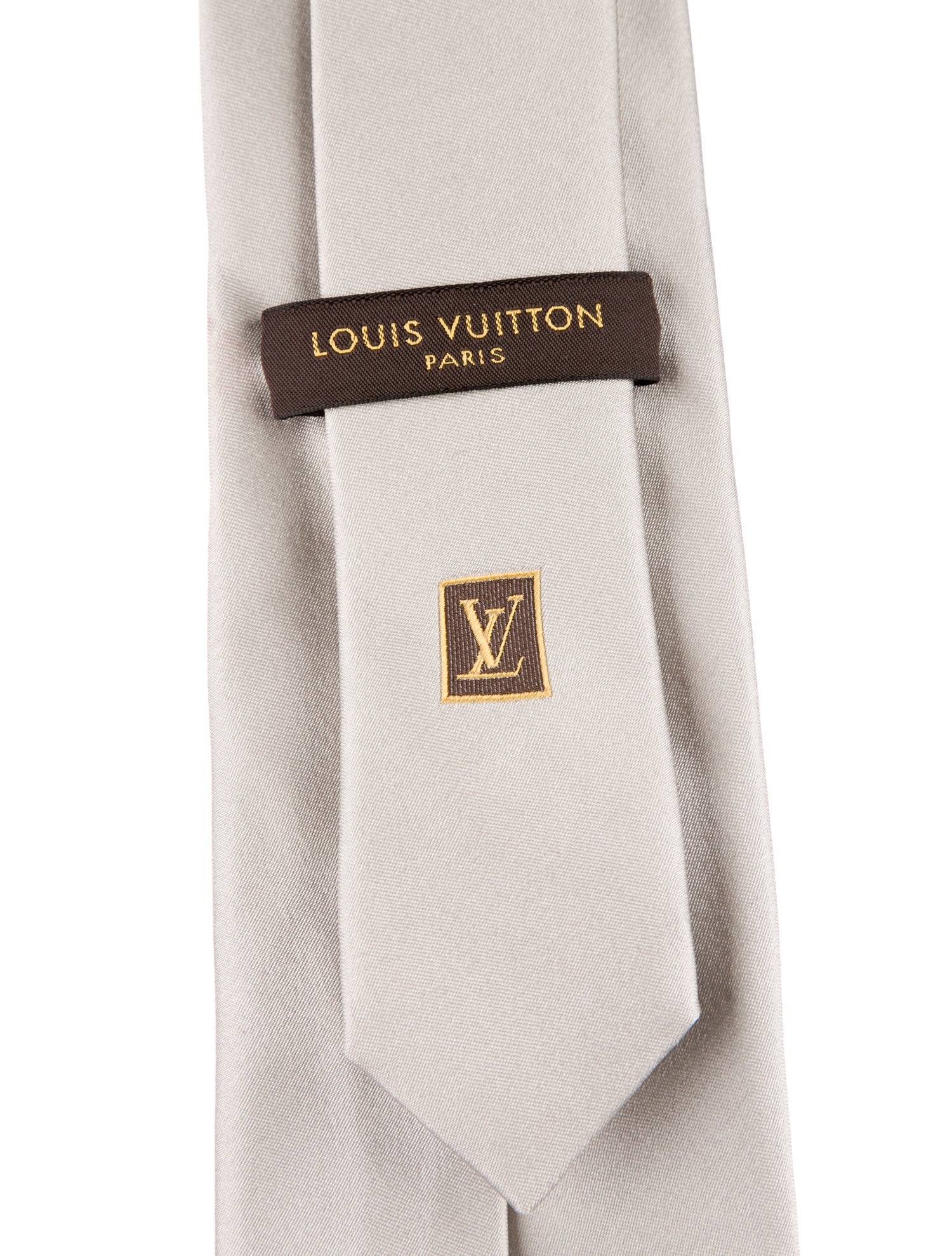 Louis Vuitton Silk Tie