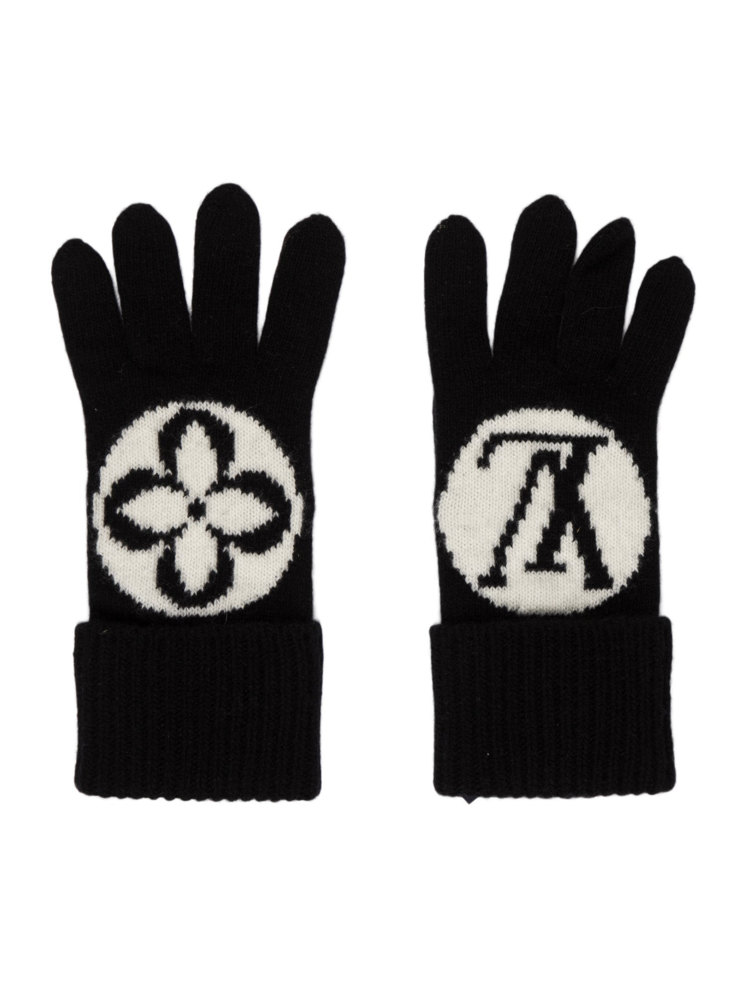 Louis Vuitton LV Medallion Gloves