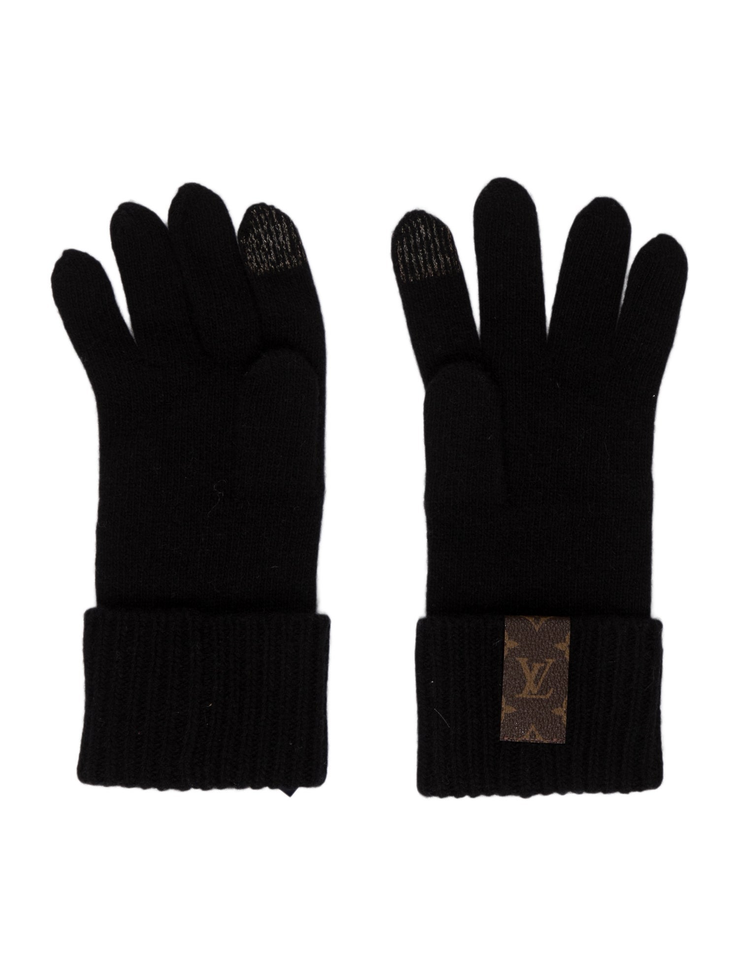 Louis Vuitton LV Medallion Gloves