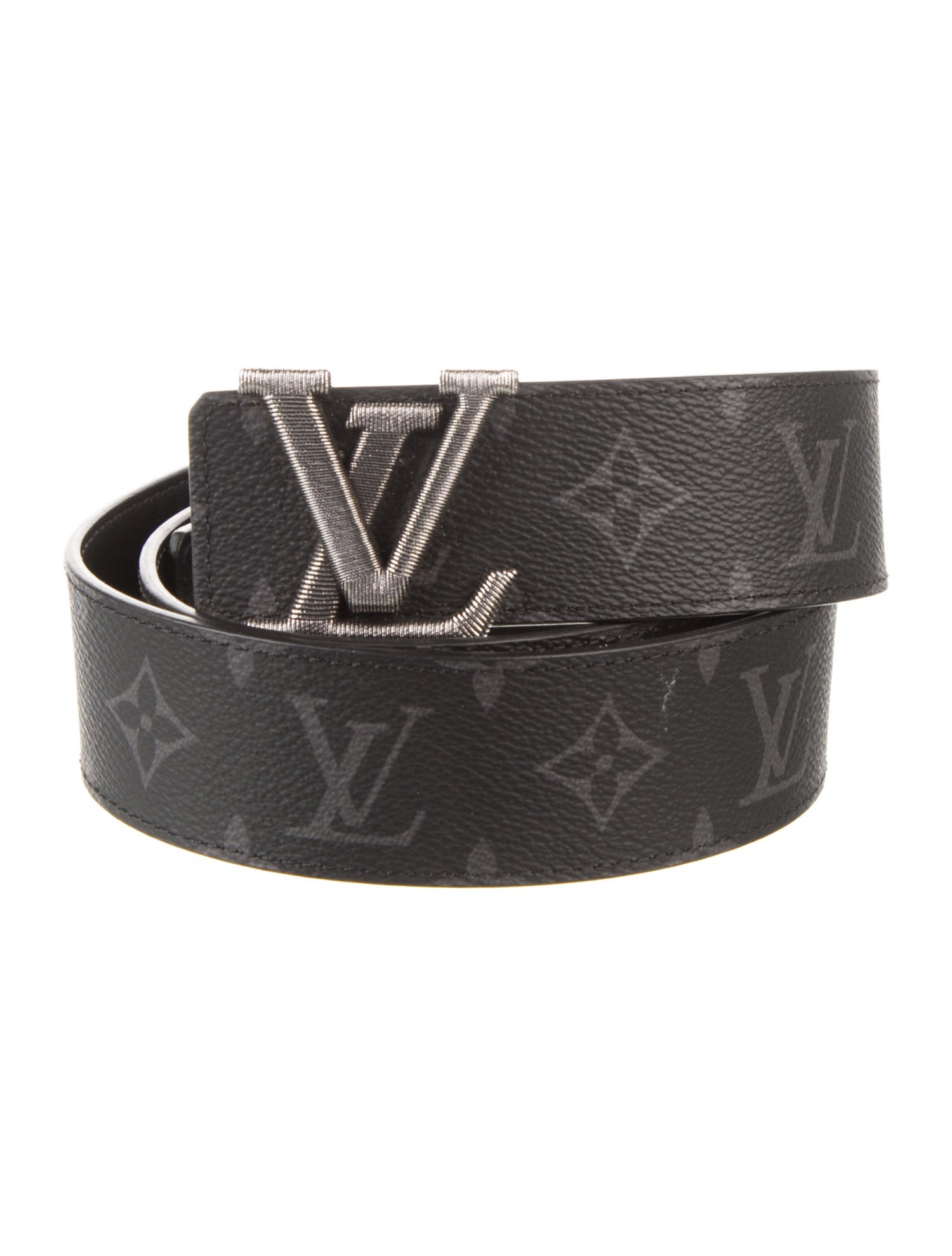 Louis Vuitton 2024 Monogram Eclipse Belt Kit
