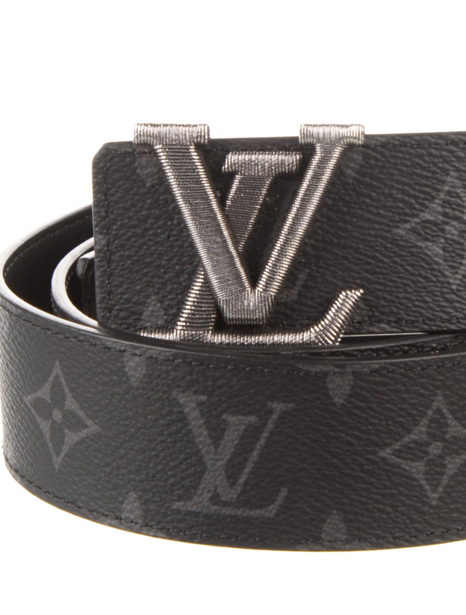 Louis Vuitton 2024 Monogram Eclipse Belt Kit