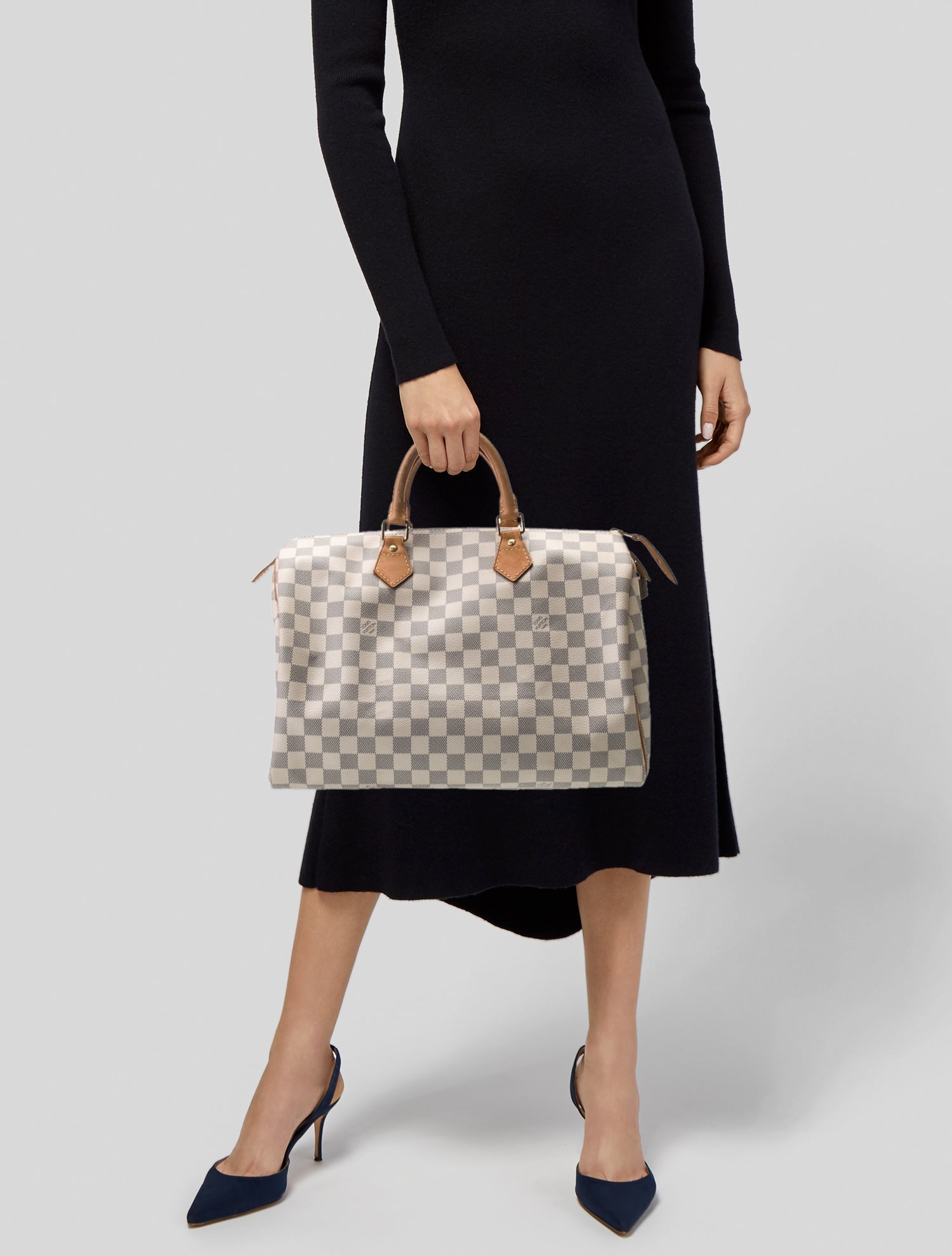 Louis Vuitton Damier Azur Speedy 30